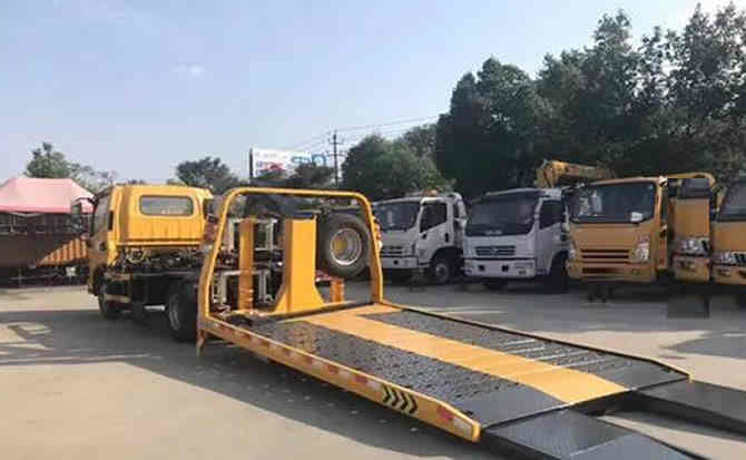 通许汽车中途维修案例
