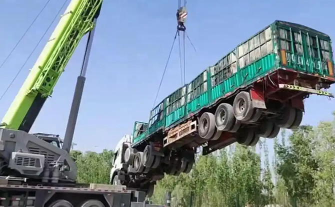 通许道路脱困救援案例